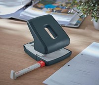 Leitz Cosy perforator 2 gaats 30vel grijs-3