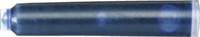 STABILO beFab! en beCrazy! vulling voor vulpen, doosje van 6 stuks, blauw-2