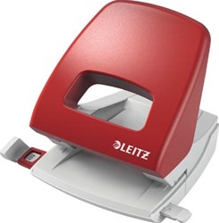 Leitz perforator 5005 rood 25 vel