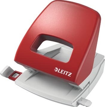 Leitz perforator 5005 rood 25 vel