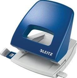 Leitz perforator 5005 blauw 25 vel