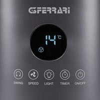 Bladloze ventilator zwart G3 Ferrari Wind Master G50051-1