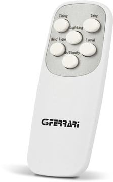 Bladloze ventilator zwart G3 Ferrari Wind Master G50051-3