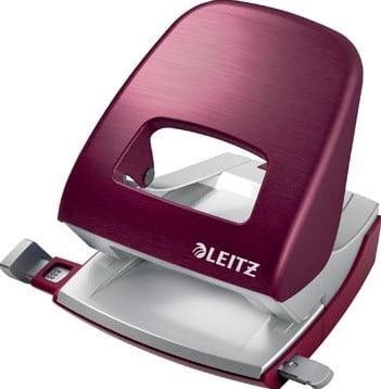 Leitz Perforator Nexxt Style 5006 granaatrood