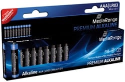 AAA batterijen alkaline MEDIARANGE 10 stuks