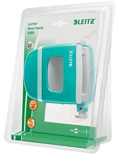 Leitz WOW 5008 perforator 2 gaats 30vel ijsblauw-2