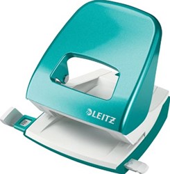 Leitz WOW 5008 perforator 2 gaats 30vel ijsblauw