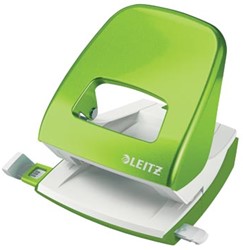 Leitz WOW 5008 perforator 2 gaats 30vel groen