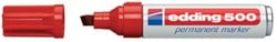 Edding stift 500 permanent marker rood