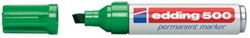 Edding stift 500 permanent marker groen