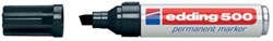 Edding stift 500 permanent marker zwart