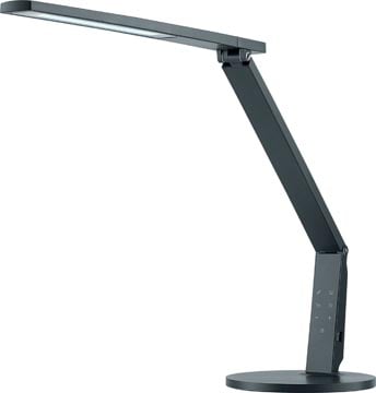 Hansa bureaulamp Vario Plus LED-lamp antraciet