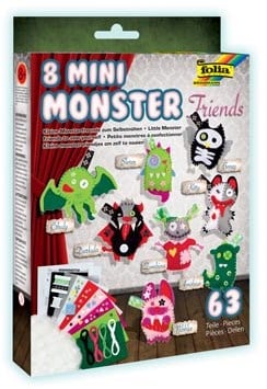 Mini monsters set