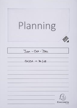 Exacompta L-map met venster Forever® wit pak van 100 stuks-2