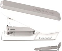 FellowesLX840 EasyPress nietmachine met Microban half strip 25 blad wit-2