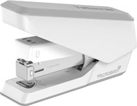 FellowesLX840 EasyPress nietmachine met Microban half strip 25 blad wit