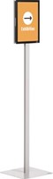 Durable vloerstandaard Info Stand Basic voor A4