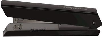 Fellowes nietmachine LX820 EasyPress met Microban full strip 20 blad zwart-2