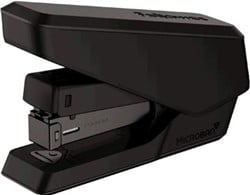 Fellowes LX840 EasyPress nietmachine met Microban half strip 25 blad zwart