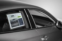 Durable infohoes A4 met statische bevestiging, pak van 5 stuks, grafiet-3