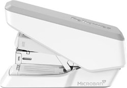 Fellowes nietmachine LX860 EasyPress met Microban half strip 40 blad wit