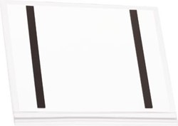 Durable waterbestendige hoes magnetisch A4 pak van 5 stuks