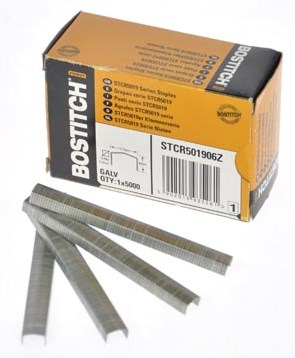 Bostitch nietjes STCR5019, 6 mm doos van 5.000 nietjes