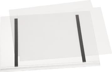 Durable waterbestendige hoes magnetisch A3 pak van 5 stuks-2