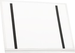 Durable waterbestendige hoes magnetisch A3 pak van 5 stuks