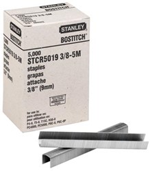 Bostitch Nietjes STCR501910E 10 mm voor PC8000, doos van 5.000 nietjes