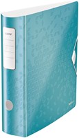Ordner A4 rug van 8 cm ijsblauw Leitz WOW Active-3