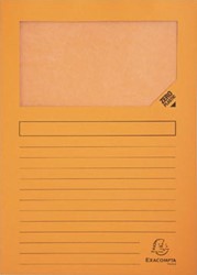 Exacompta L-map Forever voor A4 pak van 25 stuks oranje