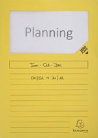 Exacompta L-map Forever voor A4 pak van 25 stuks geel-2