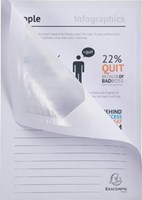 Exacompta L-map Forever voor A4 pak van 25 stuks wit-3