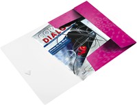 Leitz Elastomap Wow roze-3
