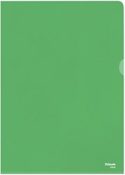 Insteekmap L-map Esselte standaard A4 PP groen