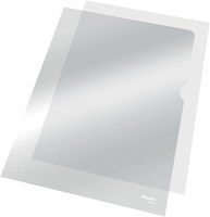 Insteekmap L-map Esselte standaard A4 PP transparant-1