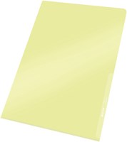Insteekmap L-map Leitz premium A4 PVC geel-4