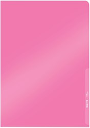 Insteekmap L-map Leitz premium A4 PVC rood