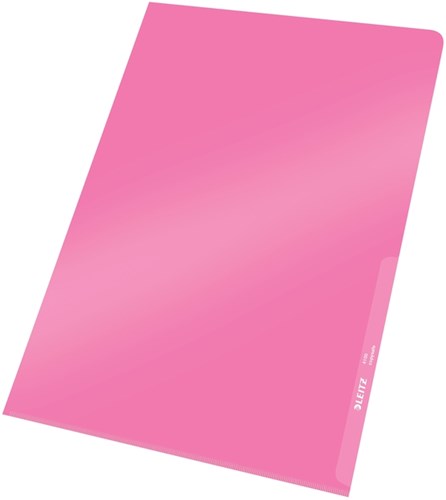 Insteekmap L-map Leitz premium A4 PVC rood-3