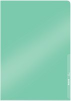 Insteekmap L-map Leitz premium A4 PVC groen