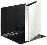 Ringband Leitz WOW A4 2-rings D-mech 25mm karton wit-2