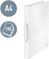 Ringband Leitz WOW A4 2-rings O-mech 25mm PP wit-5