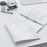 Ringband Leitz WOW A4 2-rings O-mech 25mm PP wit-2