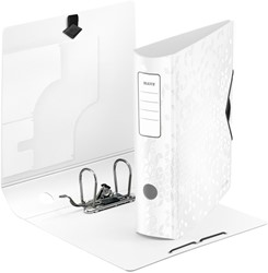 Ordner A4 rug van 8 cm wit Leitz WOW Active