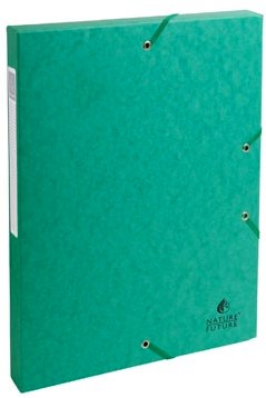 Exacompta elastobox Exabox groen rug van 2,5 cm