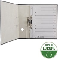 Tabbladen met gelinieerde opdruk in A4 met 1-10 grijs tabs-9