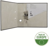 Scheidingsbladen Leitz A4 karton 200gr 11-gaats grijs-9