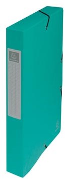 Exacompta elastobox Exabox groen rug van 4 cm