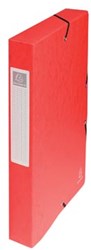 Exacompta elastobox Exabox rood rug van 4 cm